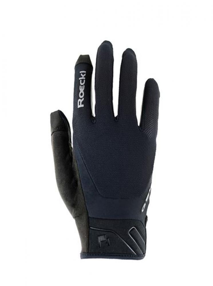 Roeckl Sports Longfinger Bike Fingerhandschuhe Mori 2 (black) Größe 10