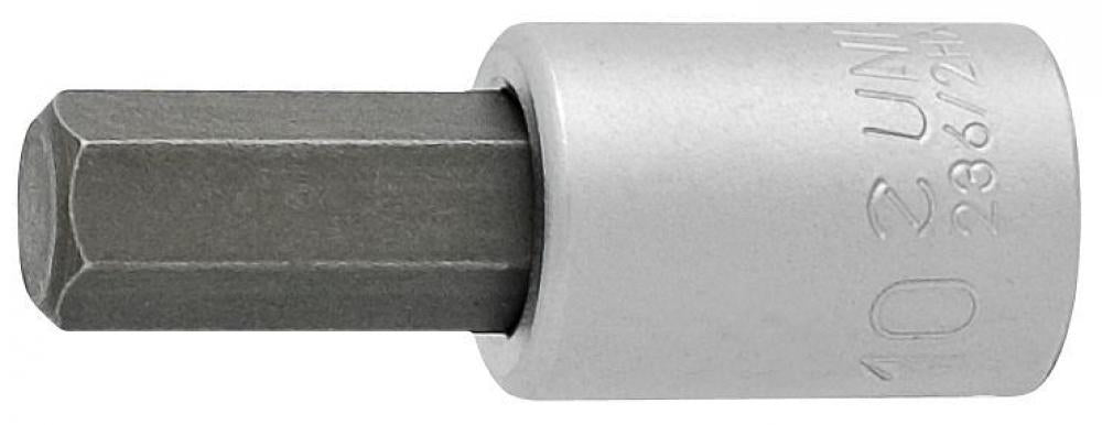 Unior Ersatzaufsätze 236-2HX Schraubendreher-Einsatz für Innenseachkantschrauben - 3-8Zoll 6mm - 8 - Schraubendrehereinsatz