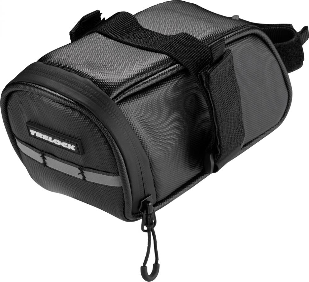 TRELOCK Rahmenschloss Kit RS 480 AZ XL mit Einsteckkette & Tasche - sicherer Rahmenschutz