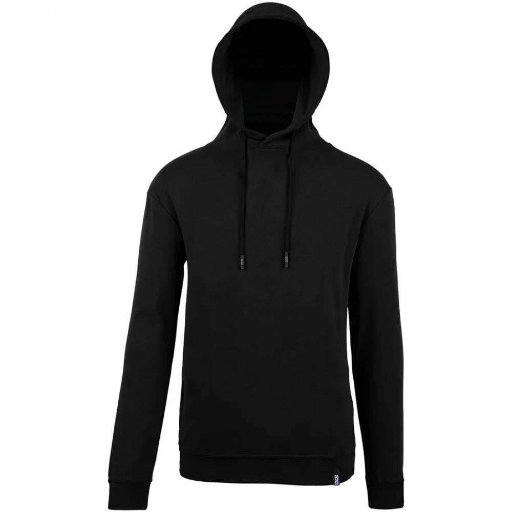 IXS Sports Division iXS Brand organic 2.0 hoodie XL black - nachhaltiger Komfort-Hoodie