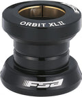 FSA Steuersatz NO.5 Orbit XL 1 1/8" Schwarz - präziser Ahead-Steuersatz für aktuelle Generation