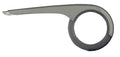 Horn Kettenschutz Catena 06 1flügelig für 38 Zähne silber transparent rauch