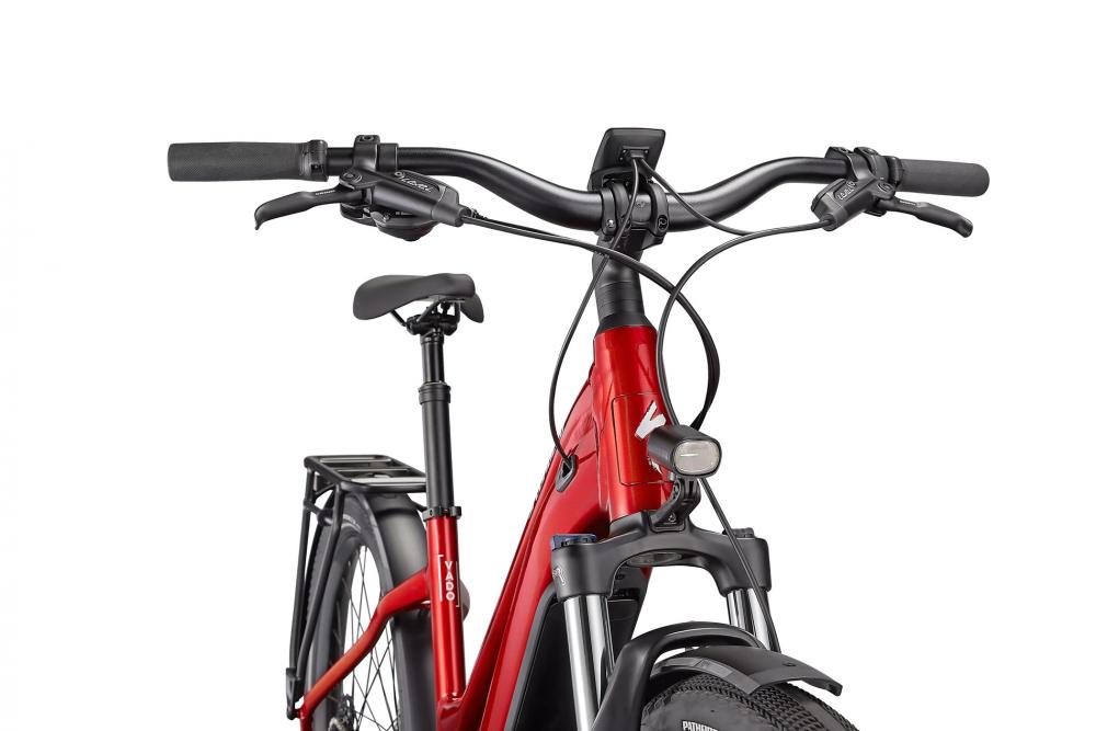 VADO 4.0 ST NB REDTNT/SILREFL L - E-City Bike