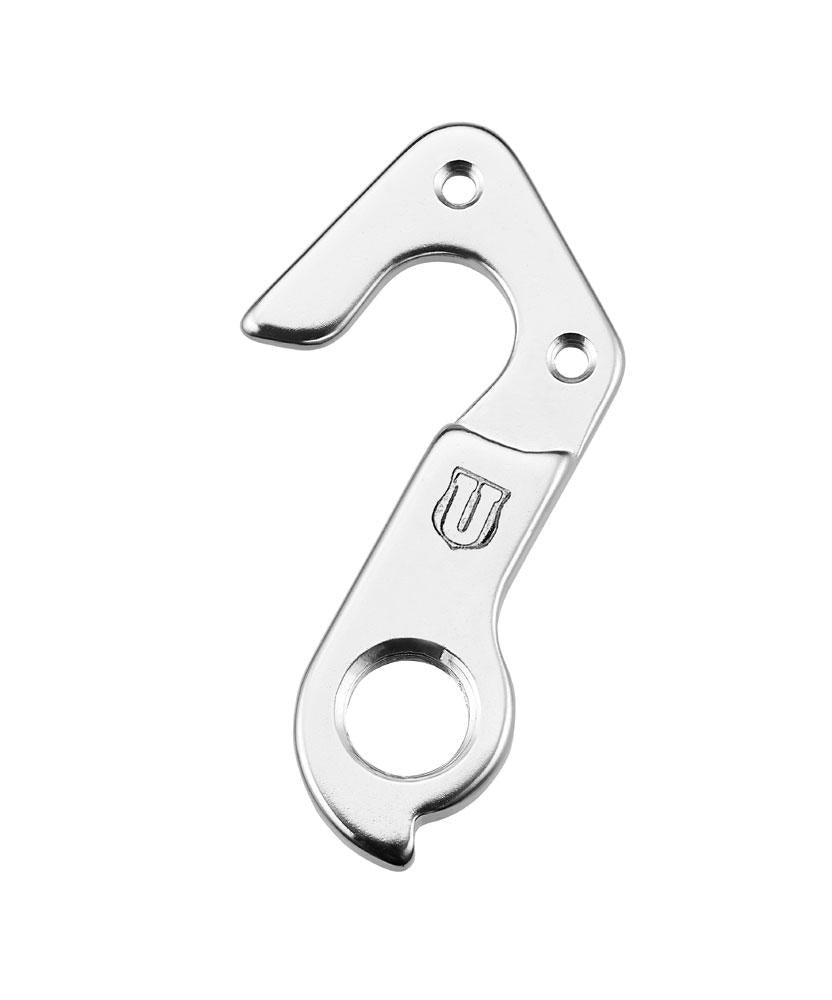 Marwi Schaltauge GH-284 inkl. Schrauben für GT Bikes - Aluminium silber