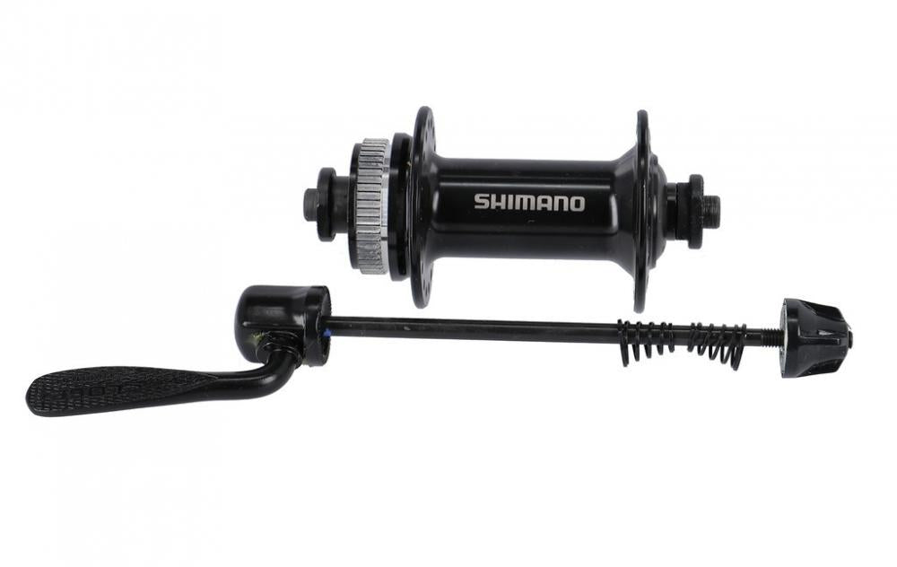 SHIMANO Vorderradnabe HB-MT200 Center-Lock Schnellspanner Vorderradnabe - für Scheibenbremsen 32 Loch
