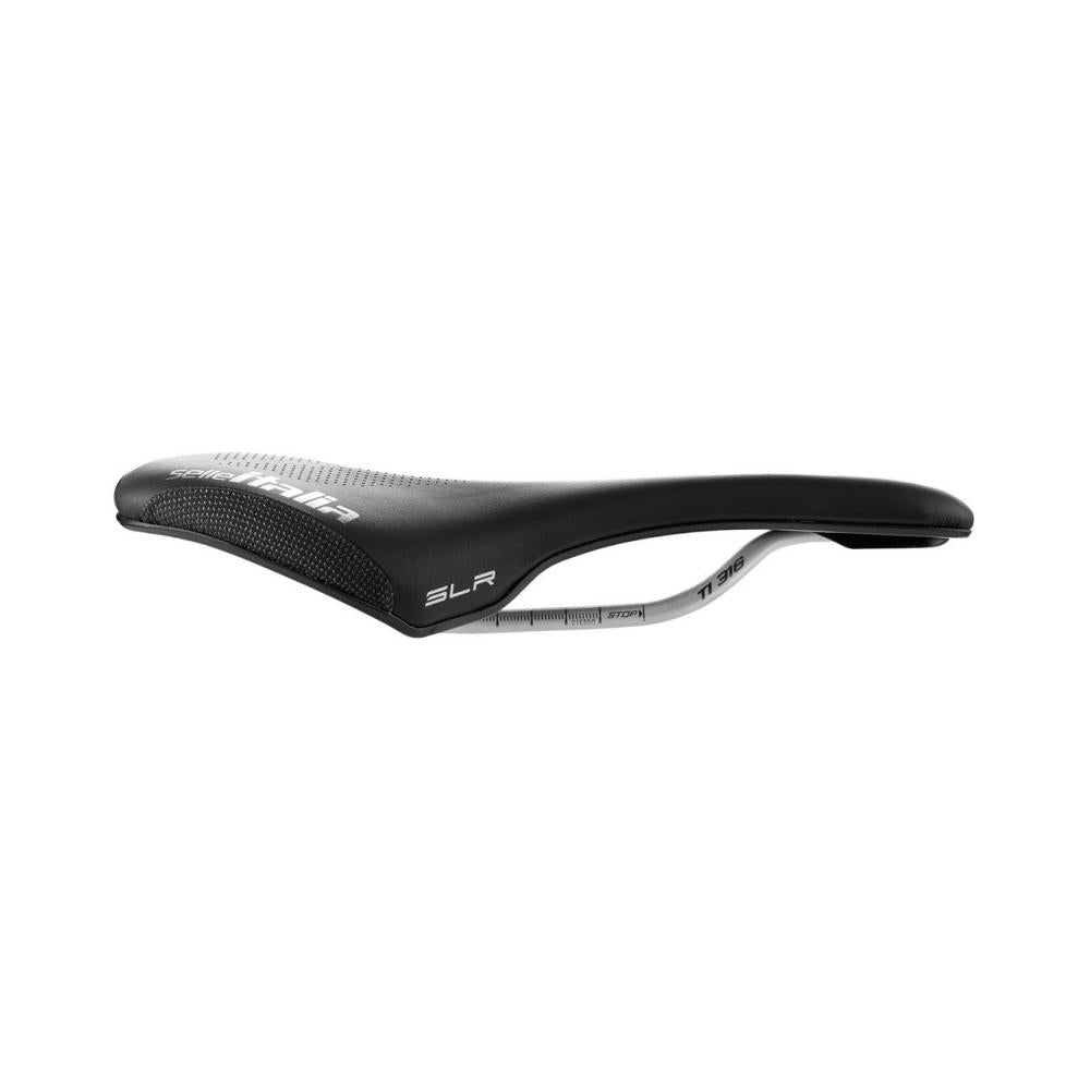 Selle Italia SLR Boost X-Cross TI 316 Superflow L3 - 145×248 mm MTB-Kurzsattel mit Stoßdämpfung & extra Ausschnitt