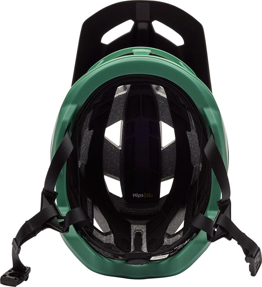 FOX Speedframe Pro Defy MTB-Helm Pine S 51-55 cm Mips Air Node