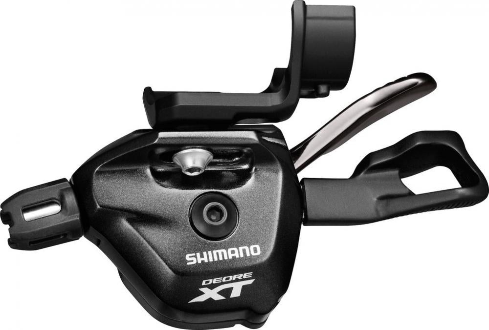 SHIMANO SCHALTHEBEL LI. XT 2/3F ISPEC2 Schalthebel - links für 2/3-fach Antrieb XT Serie