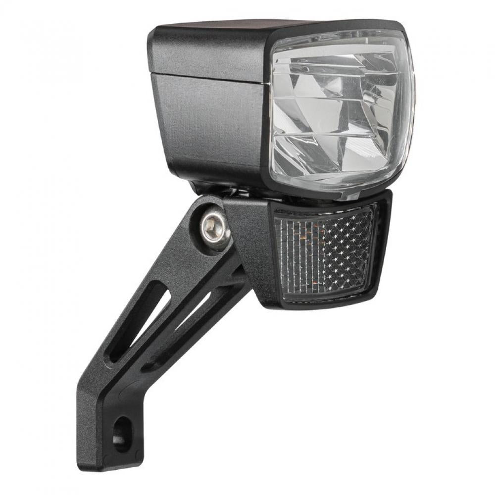 AXA Frontlicht Nxt 60 E-Bike 6-12V 60 - leistungsstarke LED-Beleuchtung für maximale Sicht