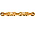 KMC X11EL Ti-N Fahrradkette 11-fach, 118 Glieder, 256g, Gold - Titan-Nitrid Beschichtung