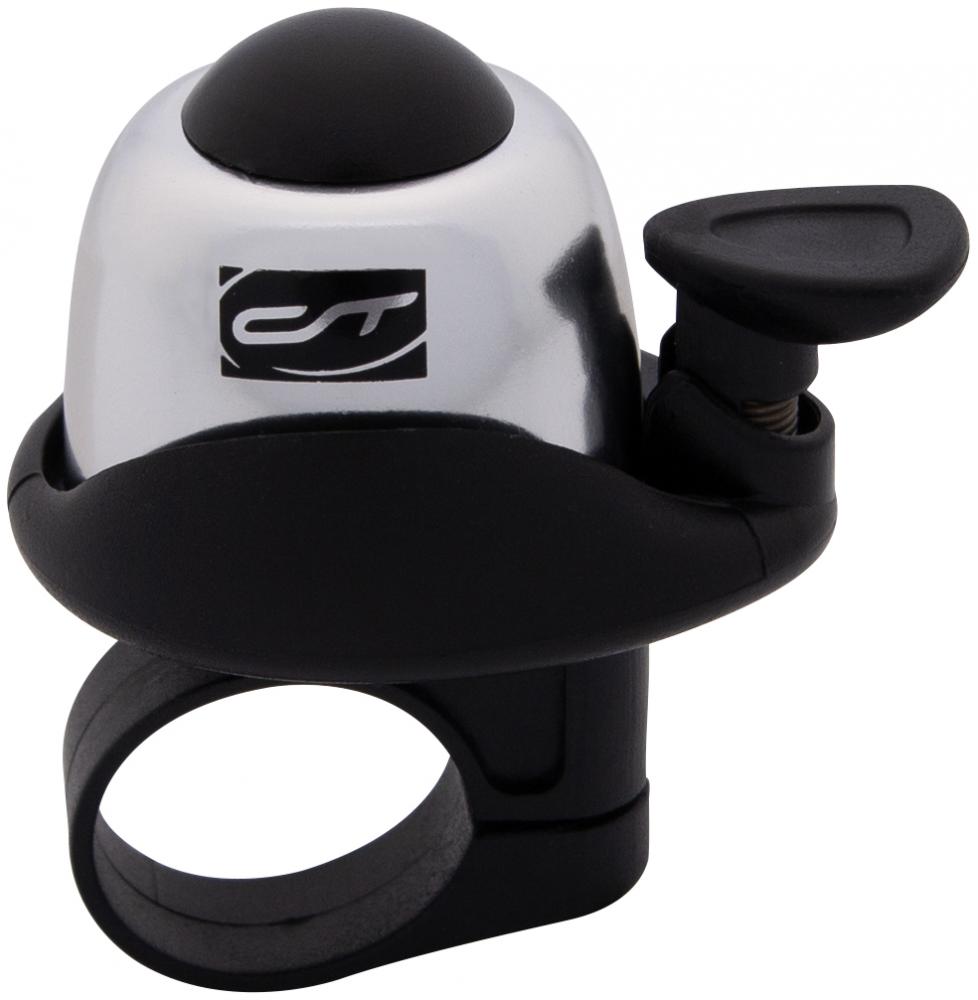 CONTEC Glocke Cup-a-Ding silber