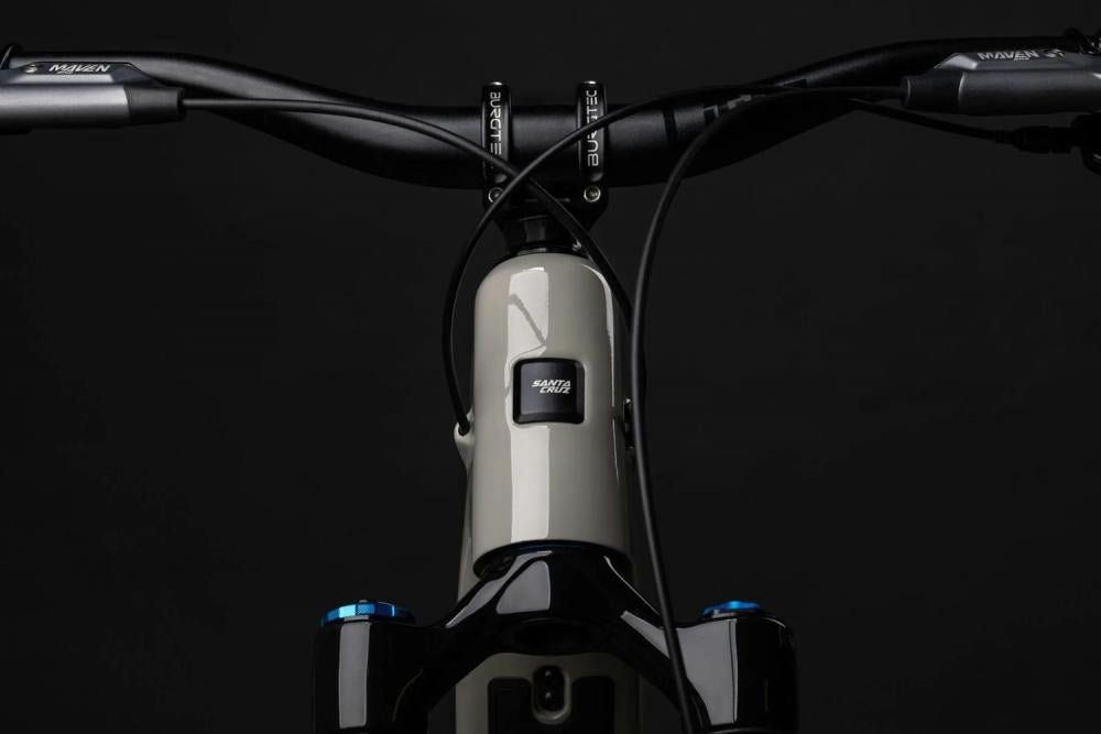 Santa Cruz Vala 70 Carbon C E-MTB 600 Wh Gloss Grey L