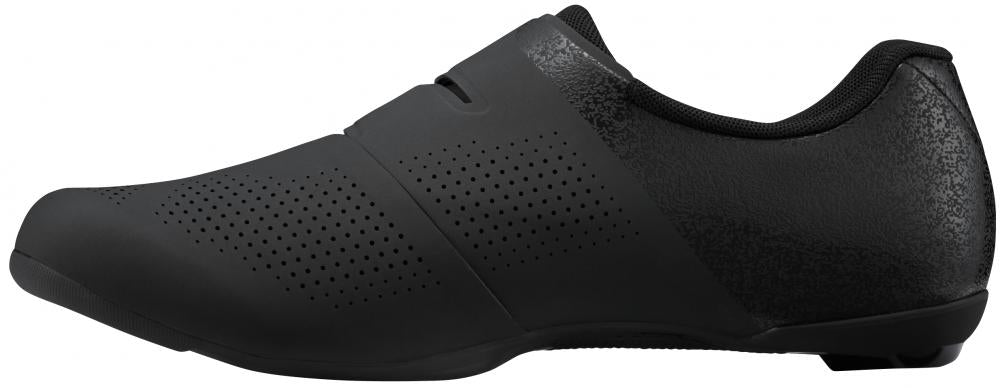 SHIMANO Fahrradschuhe RC302W Damen Road SPD-SL Fahrradschuhe Größe 37 Schwarz