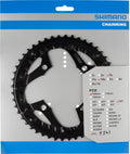 Schwarzes SHIMANO Kettenblatt FC-T521 48 Zähne in OVP für effizienten Antrieb an Trekking- & Citybikes.