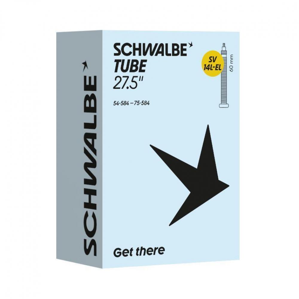 Schwalbe SV14L Extra Light Fahrradschlauch 54/75-584 60mm - Leicht & Zuverlässig