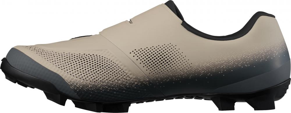 SHIMANO Fahrradschuhe XC503 Herren/Damen MTB SPD Größe 44 breit Beige Fahrradschuhe