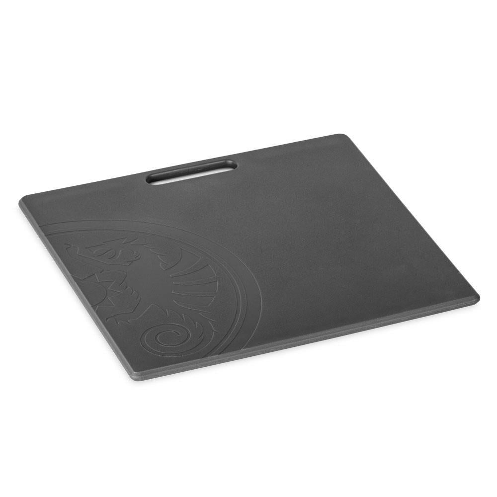 Petromax Schneide- und Trennbrett für Kühlbox KX50, Kunststoff, 34,4 x 35,6 cm, spülmaschinengeeignet, mit Ablaufrinne, ideal für Camping und Outdoor