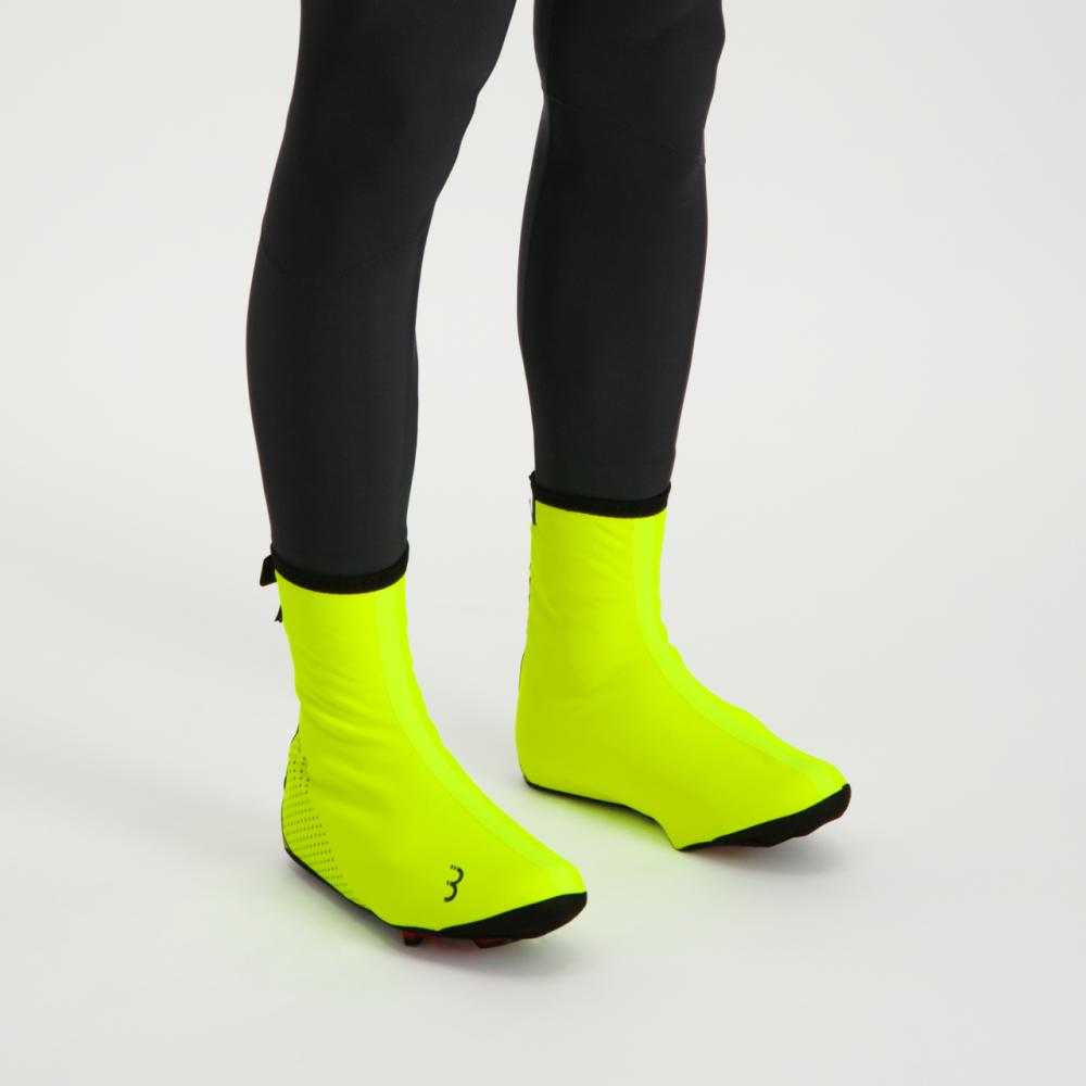 BBB Cycling BBB BWS-23 Überschuhe WaterFlex 3.0 Größe 23 neon - wasserdichter Wetterschutz