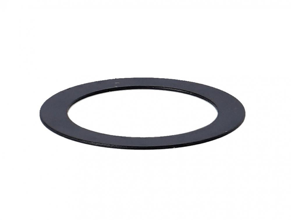 DT Swiss Spacer Pass-Scheibe Din 988 Ø28/20x0.5 mm Schwarz - präziser Laufradspacer