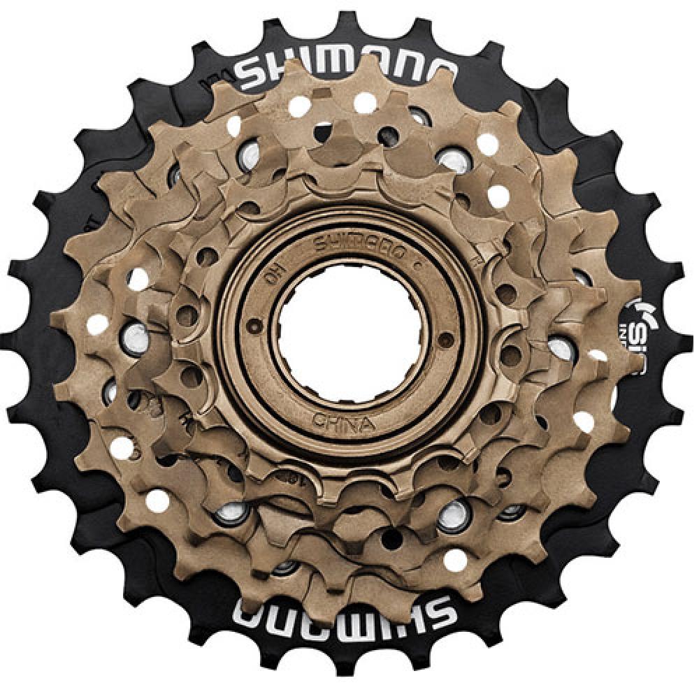 Shimano MF-TZ500 7-fach Schraubkranz 14-28 Zähne - zuverlässiger Antrieb für City & Trekking