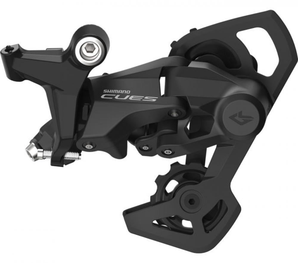 SHIMANO CUES RD-U4010 Schaltwerk schwarz 9/10-fach für City & Touring Bikes.