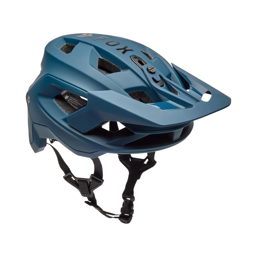 Fox Speedframe Solid Mips MTB-Helm Twilight Blue Größe M 55-59 cm