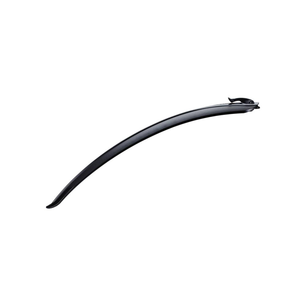 BBB Cycling BBB Hinterradschutzblech RoadProtector schwarz One Size rot - eleganter Spritzwasserschutz fürs Rennrad