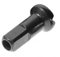 DT Swiss Speichennippel Pro head Messing 12 mm schwarz - optimal für E-Bike-Laufräder