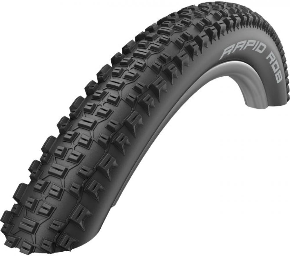 Schwalbe Rapid Rob 27,5x2,25" MTB-Drahtreifen mit K-Guard Pannenschutz für Cross Country