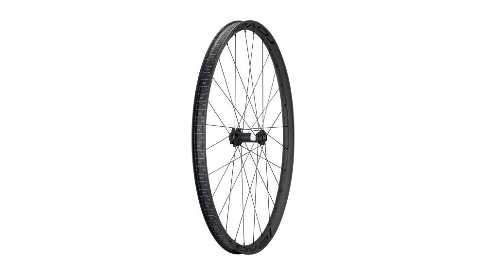 Specialized CONTROL SL VI 350 29 FRONT 28H SATIN CARBON/BLACK - leichtes XC-Carbon-Vorderrad - Laufrad
