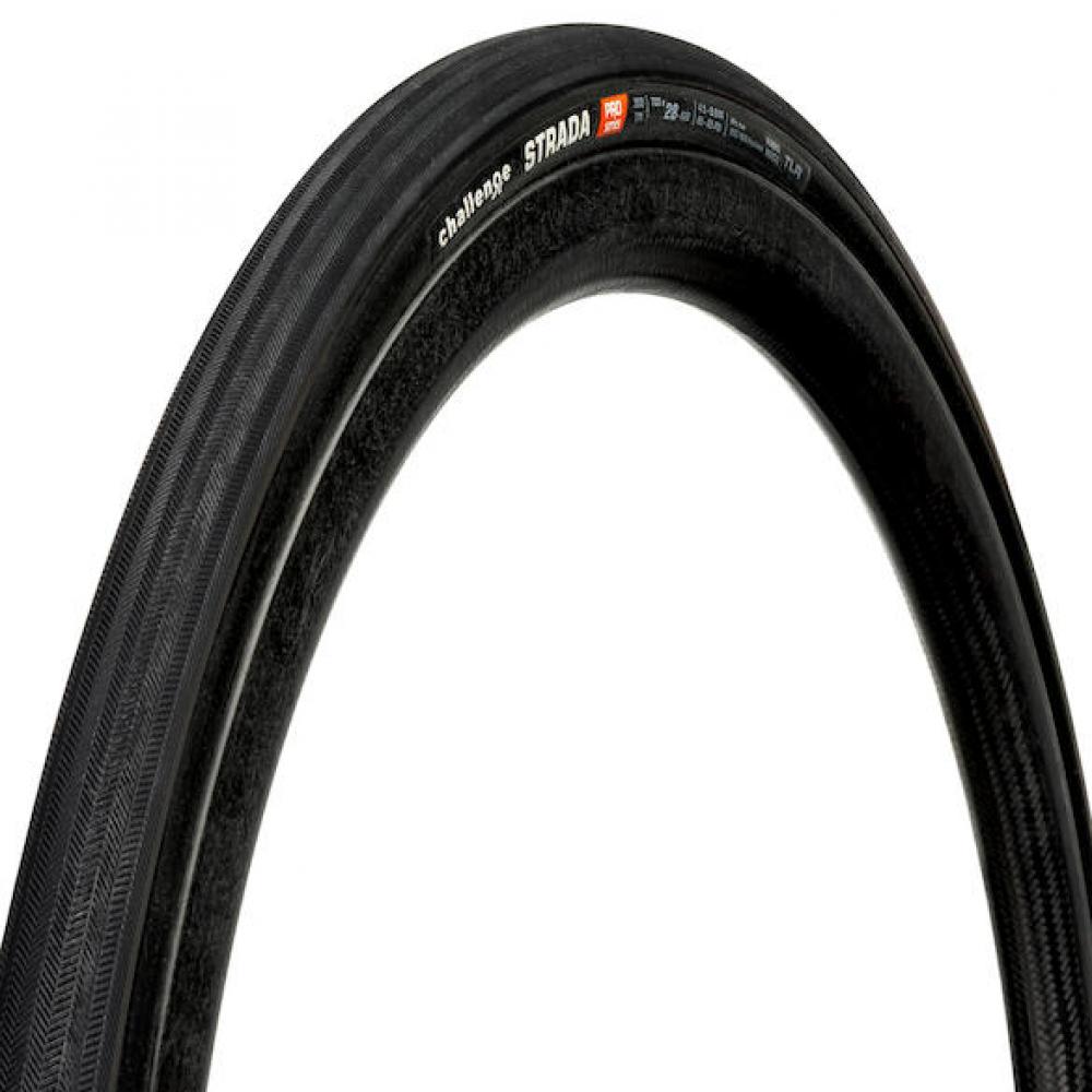 Challenge Road-Reifen Strada Pro Handmade TLR 28-622 Schwarz - maximaler Grip & Komfort