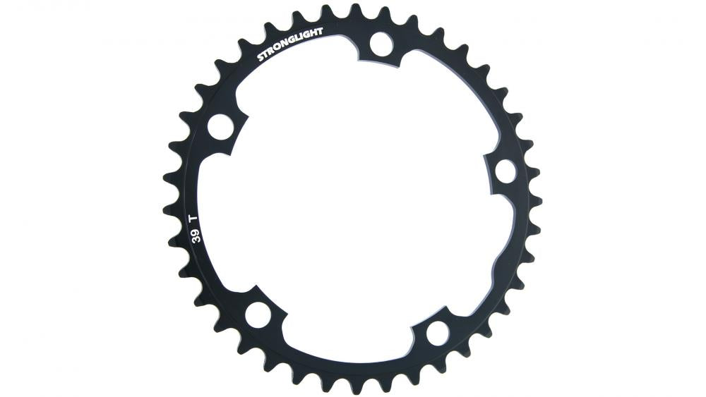 STRONGLIGHT Rennrad Kettenblatt 130mm Lochkreis 39 Zähne - Hochwertig & Langlebig