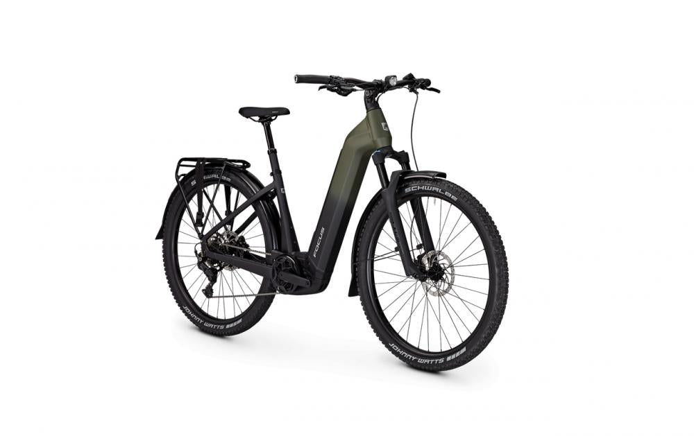 FOCUS AVENTURA² 6.7 X Wave E-Trekkingbike 29 Zoll 800 Wh Green Größe S