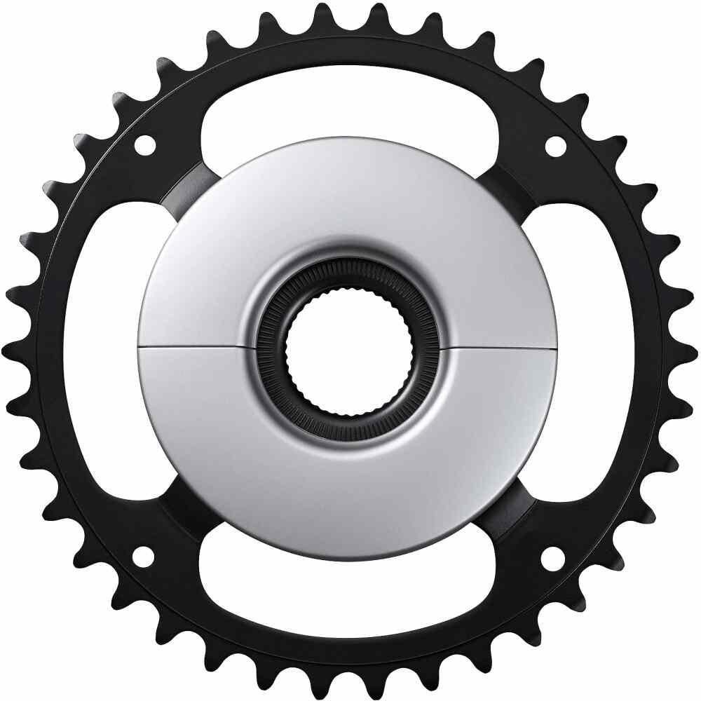 SHIMANO Kettenblatt SM-CRE50 38Z ohne Schutzscheibe - Effiziente Performance für E-Bikes
