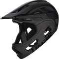 Limar Livigno + Mips Matt Black M Schwarz - leichter Fullface-Helm mit maximalem Schutz