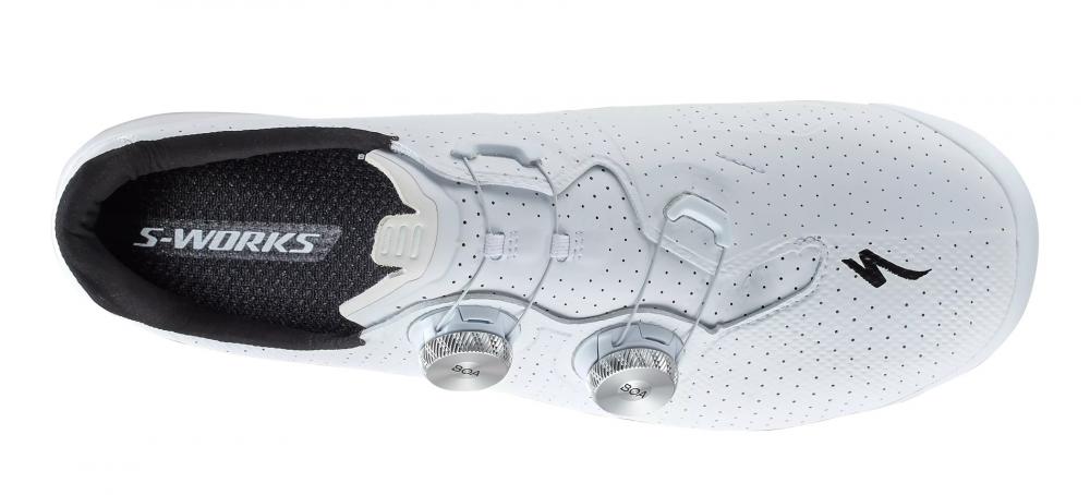 Specialized SW TORCH RD Schuh WHT 36 WHITE - leistungsstarker Rennradschuh für effizienten Vortrieb