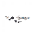 SRAM Code Stealth Ultimate Silver Bremssattel 4-Kolben - maximale Bremskraft für anspruchsvolles Riding
