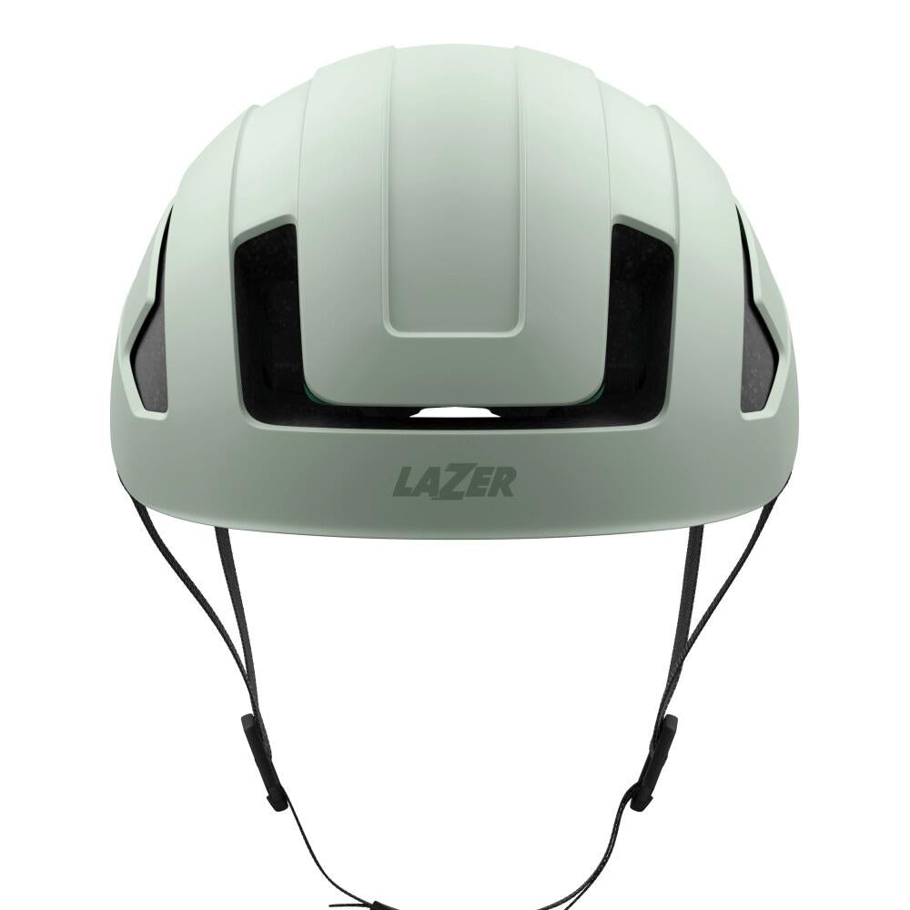 LAZER CityZen KinetiCore Helm L 58-61 cm Matte Laurel Green - urbaner E-Bike-Schutz