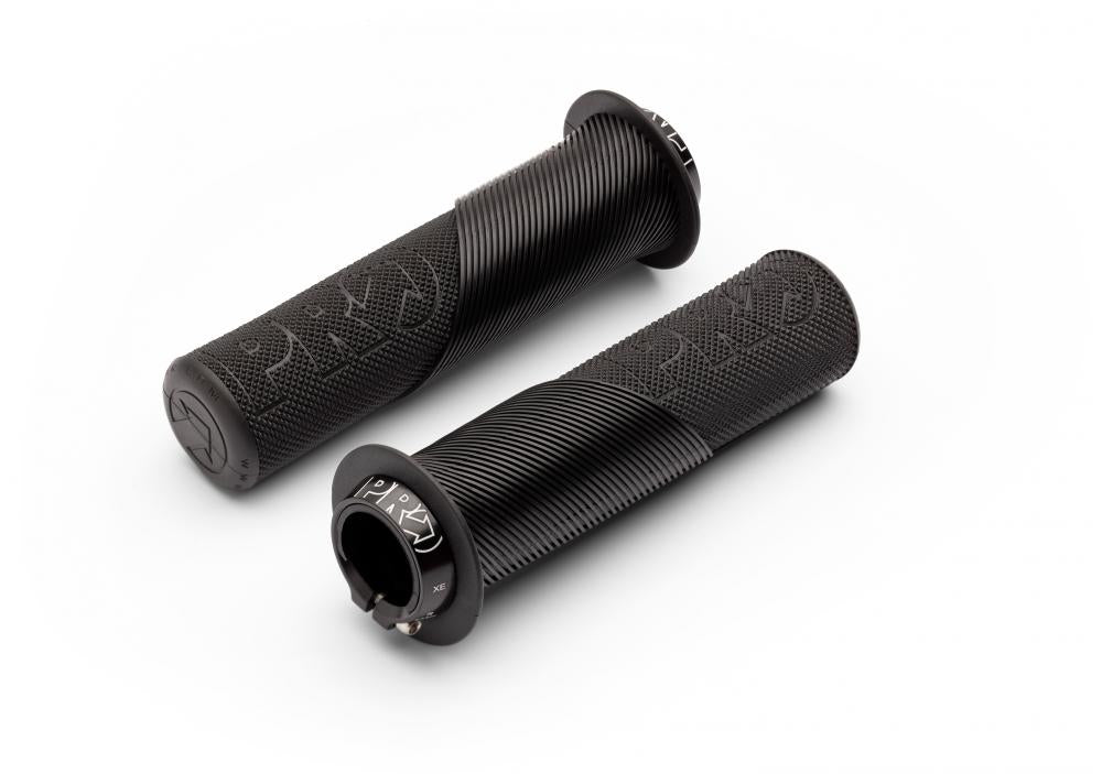 PRO Lenkergriff SlickRock Performance, Mit Flange, 32 x 130 mm Schwarz - maximaler Grip für DH & Enduro