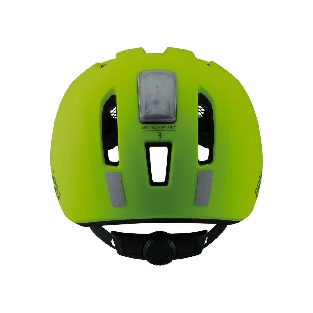 BBB Cycling Helme Grid M (54-58cm) matt Neon gelb - sicherer City- und E-Bike-Helm