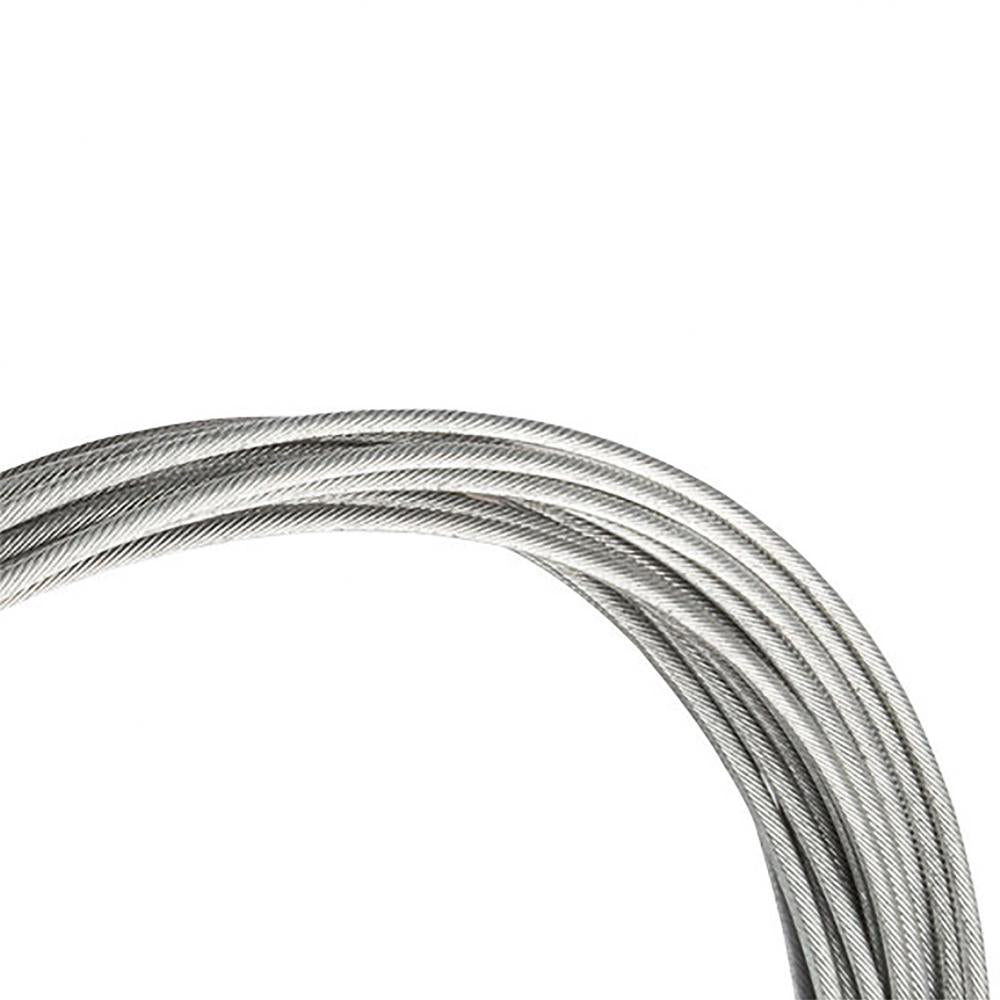 Jagwire Schaltzug Basic Stahl verzinkt 1,2 x 3050 mm Silber - günstiger Austauschzug