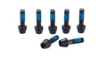 Ritchey Superlogic C260 Vorbauschrauben, 7 Stück, Edelstahl, schwarz, kompatibel mit Superlogic C260 Vorbau, Größen: 3x M4x23 mm, 4x M4x20 mm