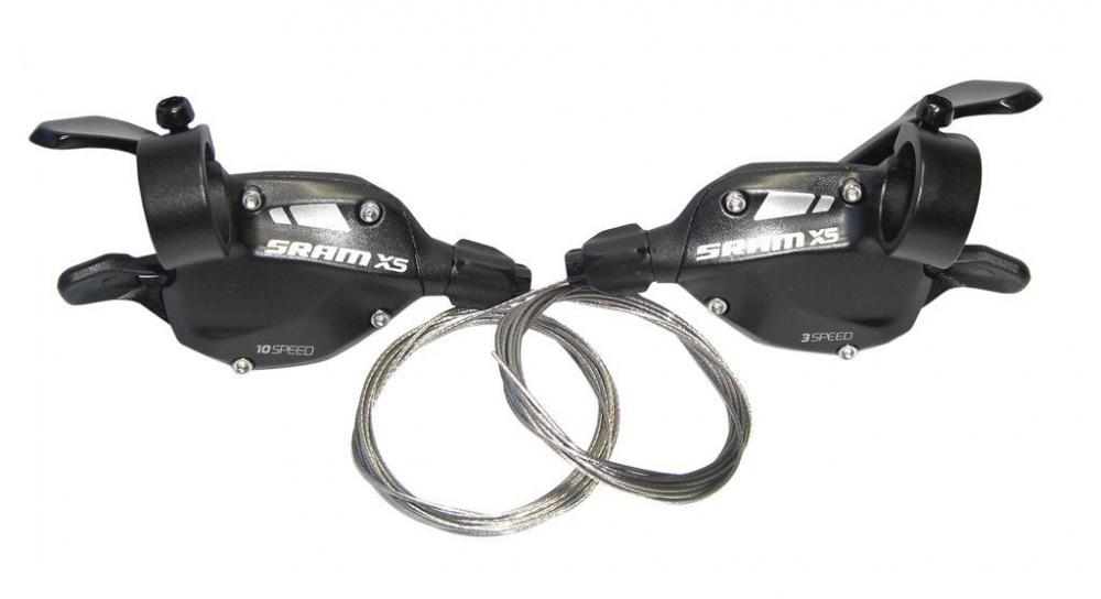 SRAM Trigger X.5 10-fach 3x10 Schalthebel-Set - präzise MTB-Schaltperformance