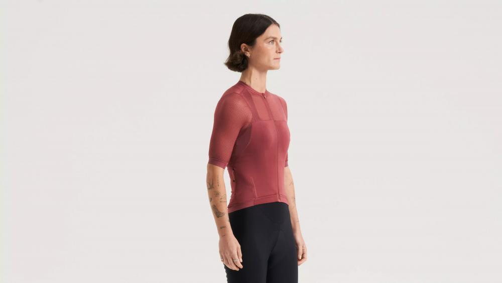 PRIME LT JERSEY SS WMN SPC XL - Damen Kurzarm Radtrikot aus recyceltem Material