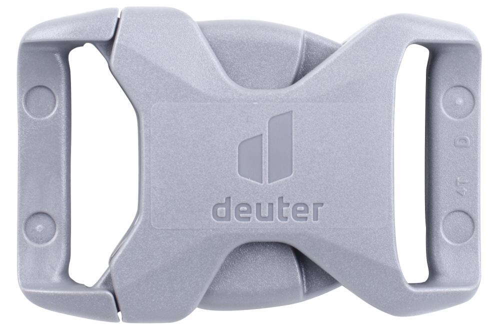 Deuter Buckle 30 D Schnalle Schwarz - Schnellverschluss Ersatzteil für Rucksäcke