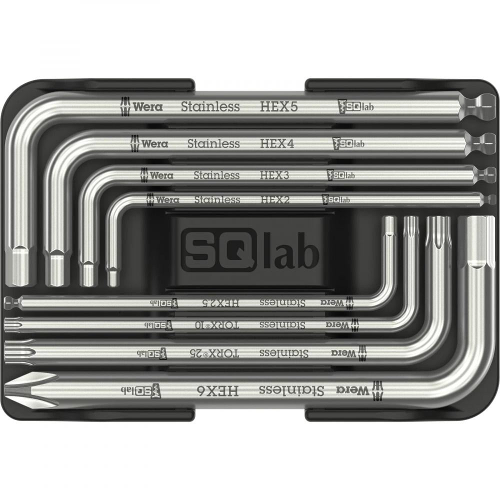 SQlab SQ-Tool NINE Key Card - Kompaktes Multitool im Kreditkartenformat