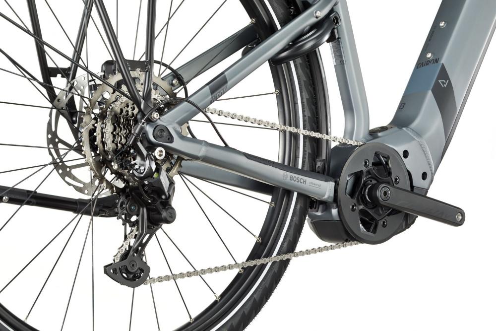 CONWAY Cairon T 3.0 750 SE E-Trekkingbike - 750 Wh Akku, Bosch Motor, Komfort für Alltag und Tour