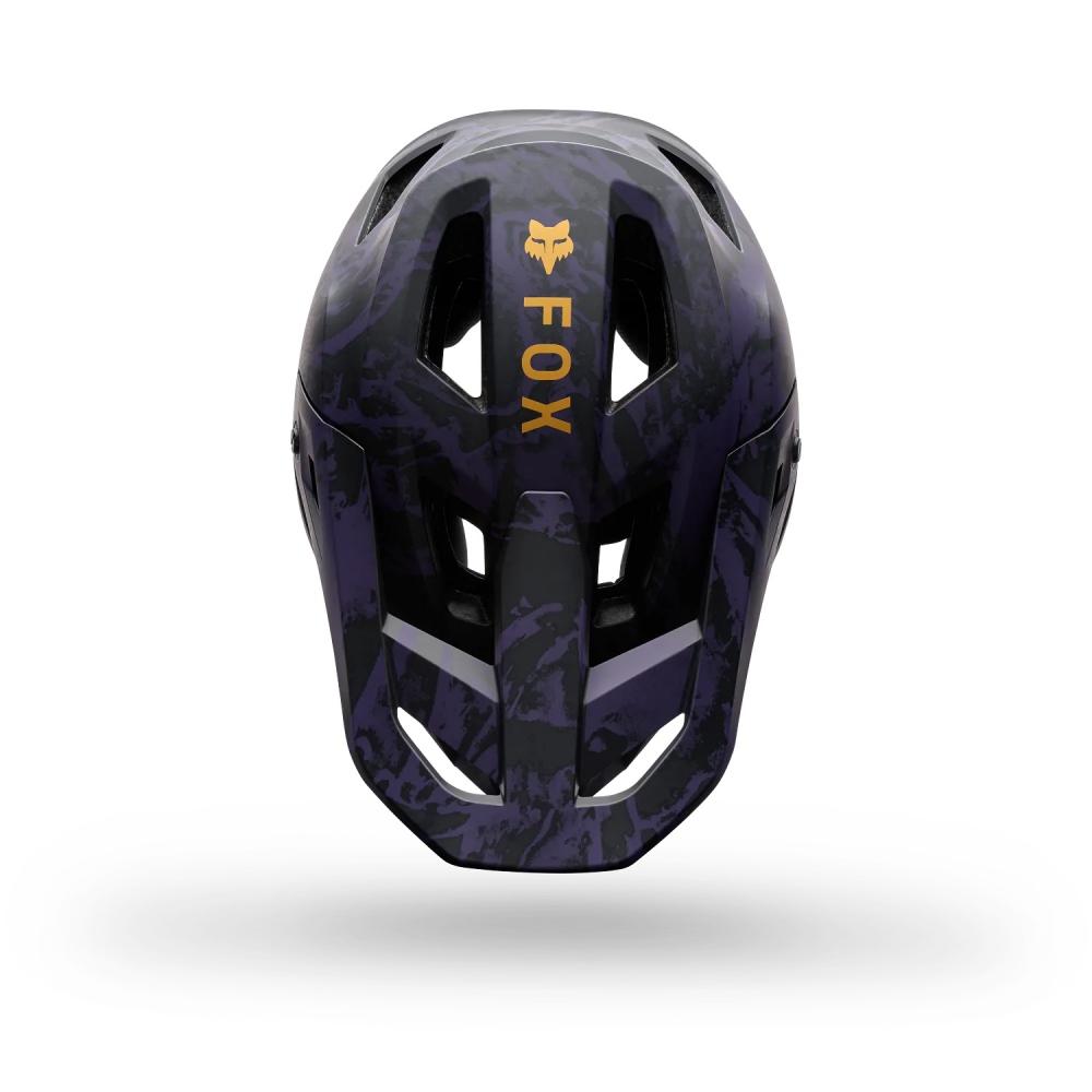FOX Rampage Image Print Fullface-Helm Plum S 55-56 cm Mips