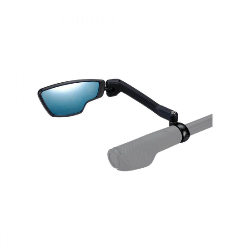BBB Cycling Spiegel CityView clamp mount left 22 schwarz - sicherer Stadtverkehr