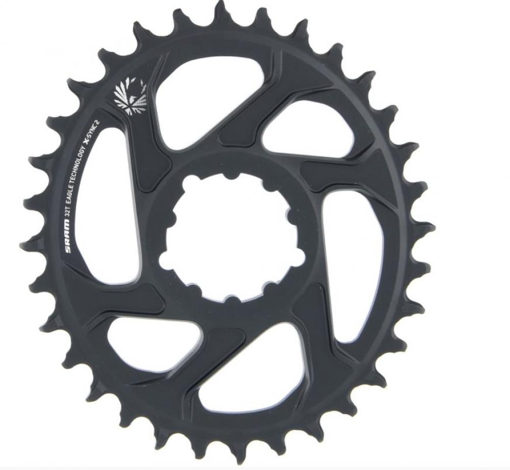 SRAM Kettenblatt X-Sync Eagle, oval 32T - 3 mm